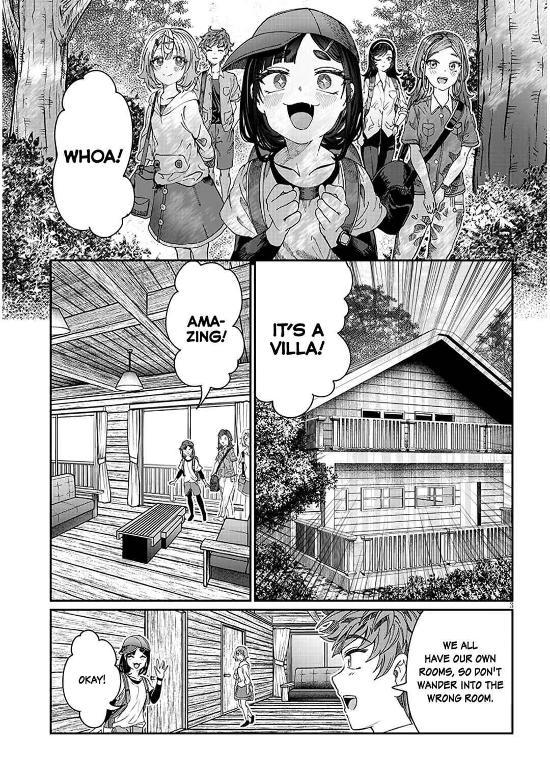 Kimi wa Yakamashi Tojite yo Kuchi wo! Chapter 24 - Page 3