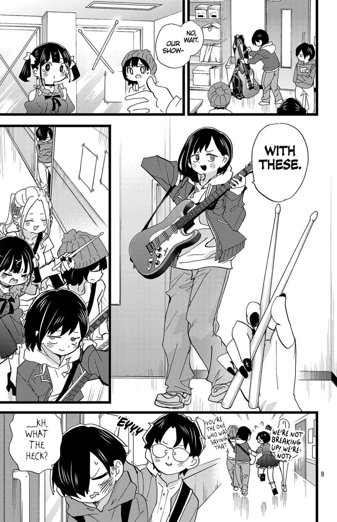 Boku no Kokoro no Yabai Yatsu Chapter 165 - Page 10