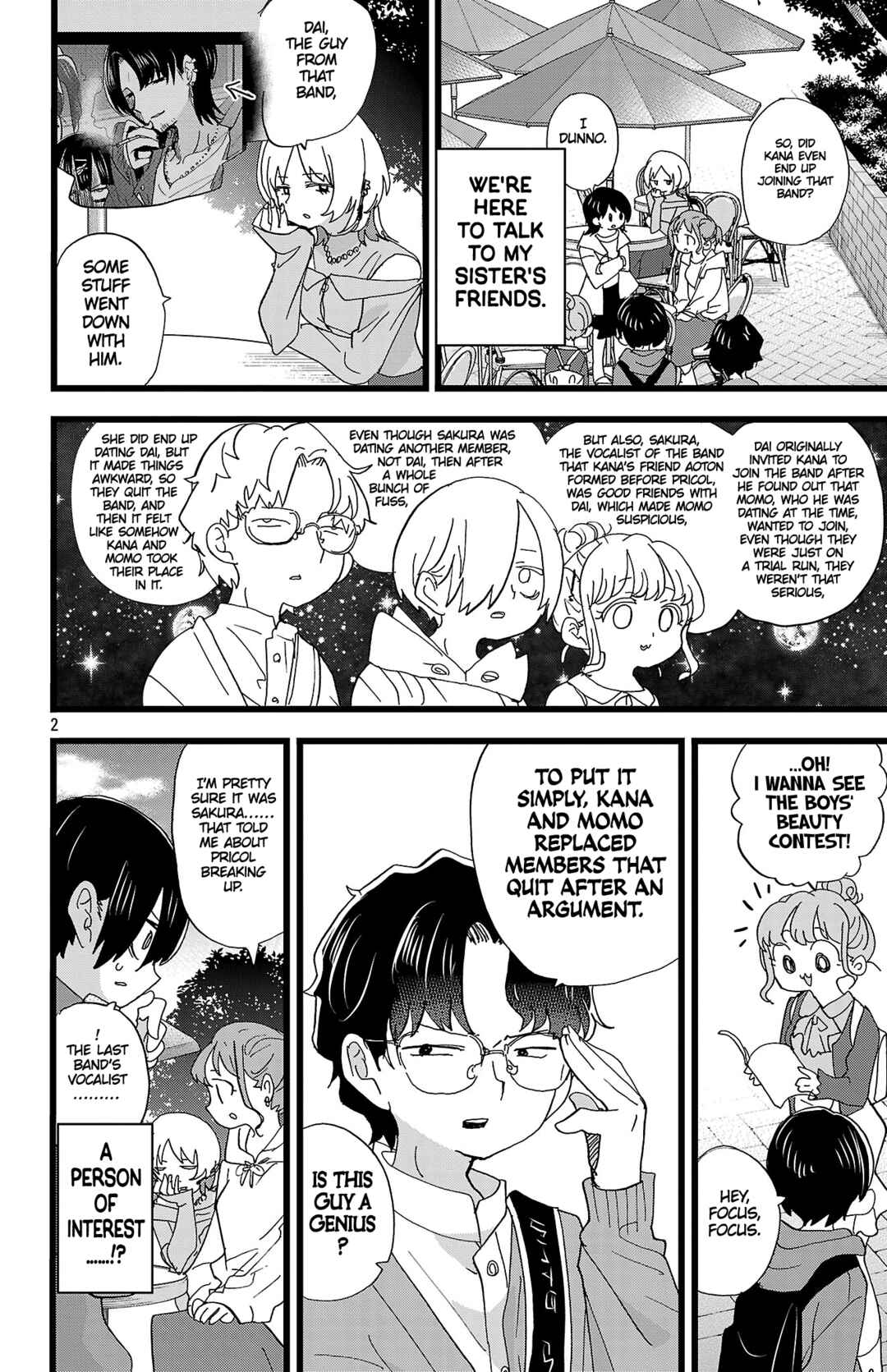 Boku no Kokoro no Yabai Yatsu Chapter 165 - Page 3
