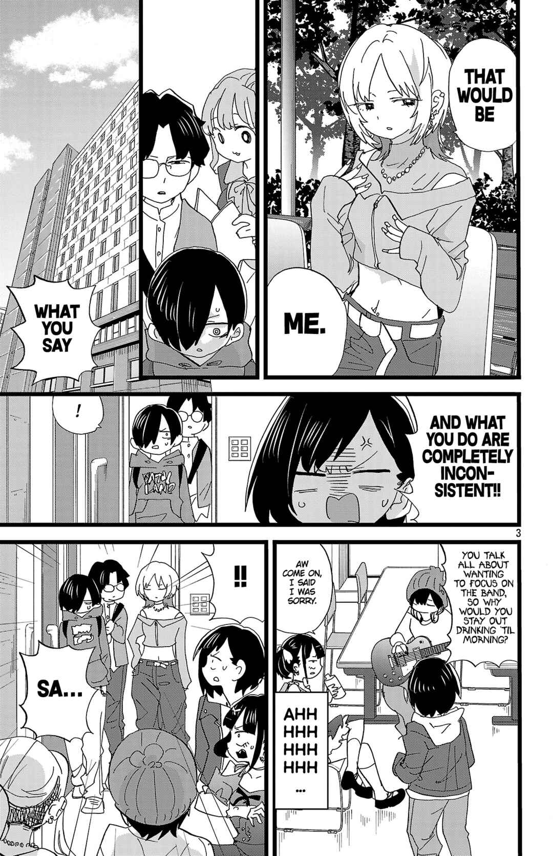 Boku no Kokoro no Yabai Yatsu Chapter 165 - Page 4