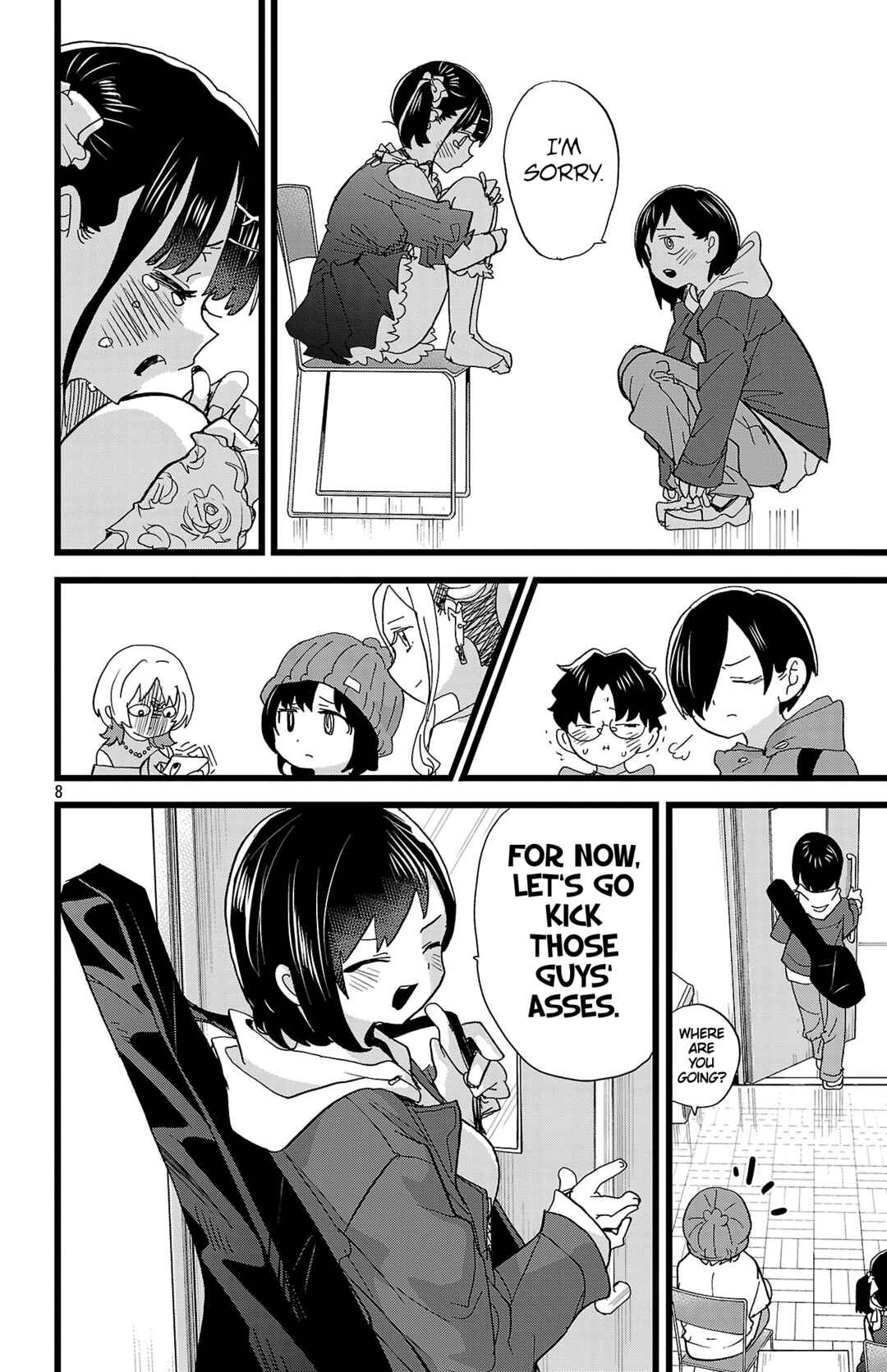Boku no Kokoro no Yabai Yatsu Chapter 165 - Page 9