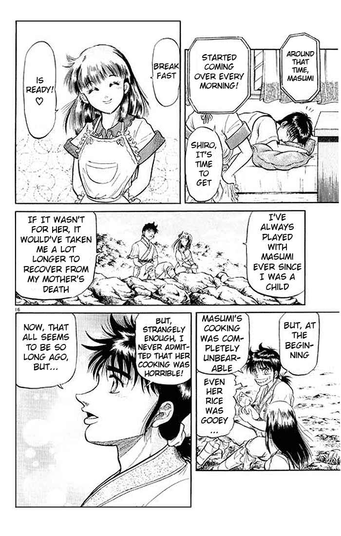 Ryuroden Chapter 29 - Page 16