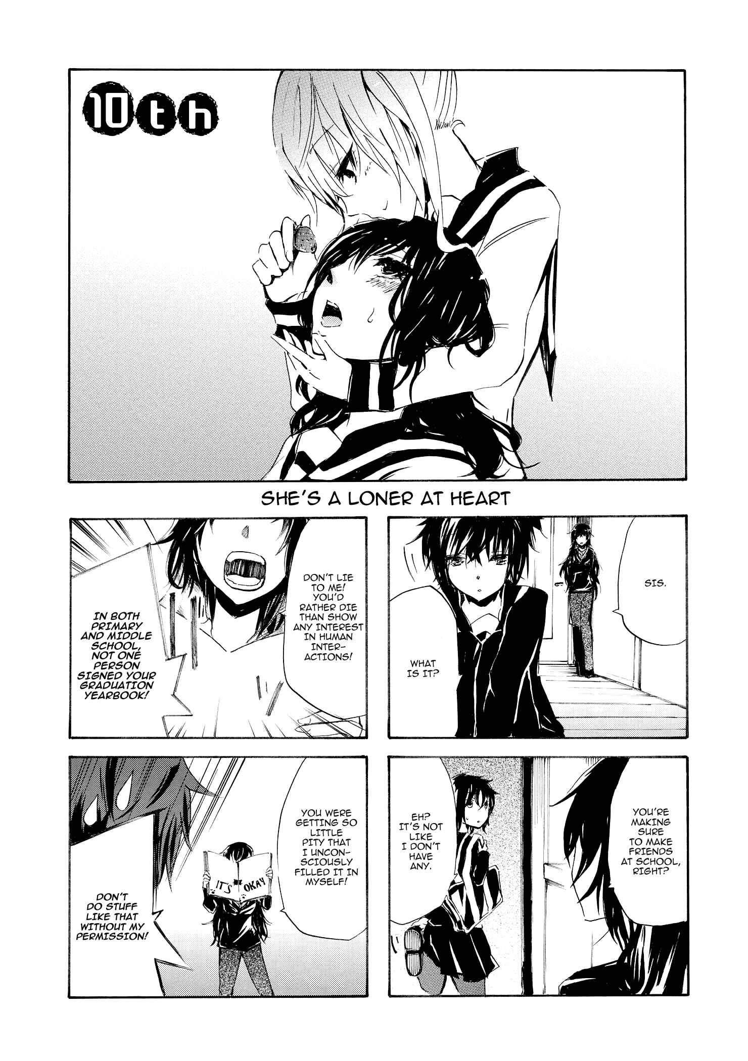 Inugami-san to Nekoyama-san Chapter 10 - Page 1