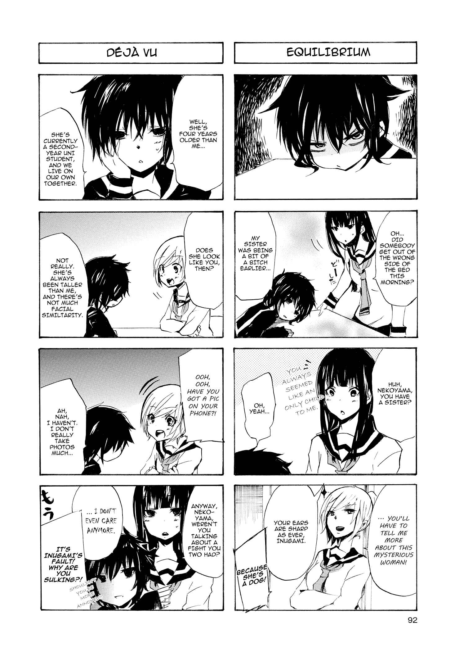 Inugami-san to Nekoyama-san Chapter 10 - Page 2