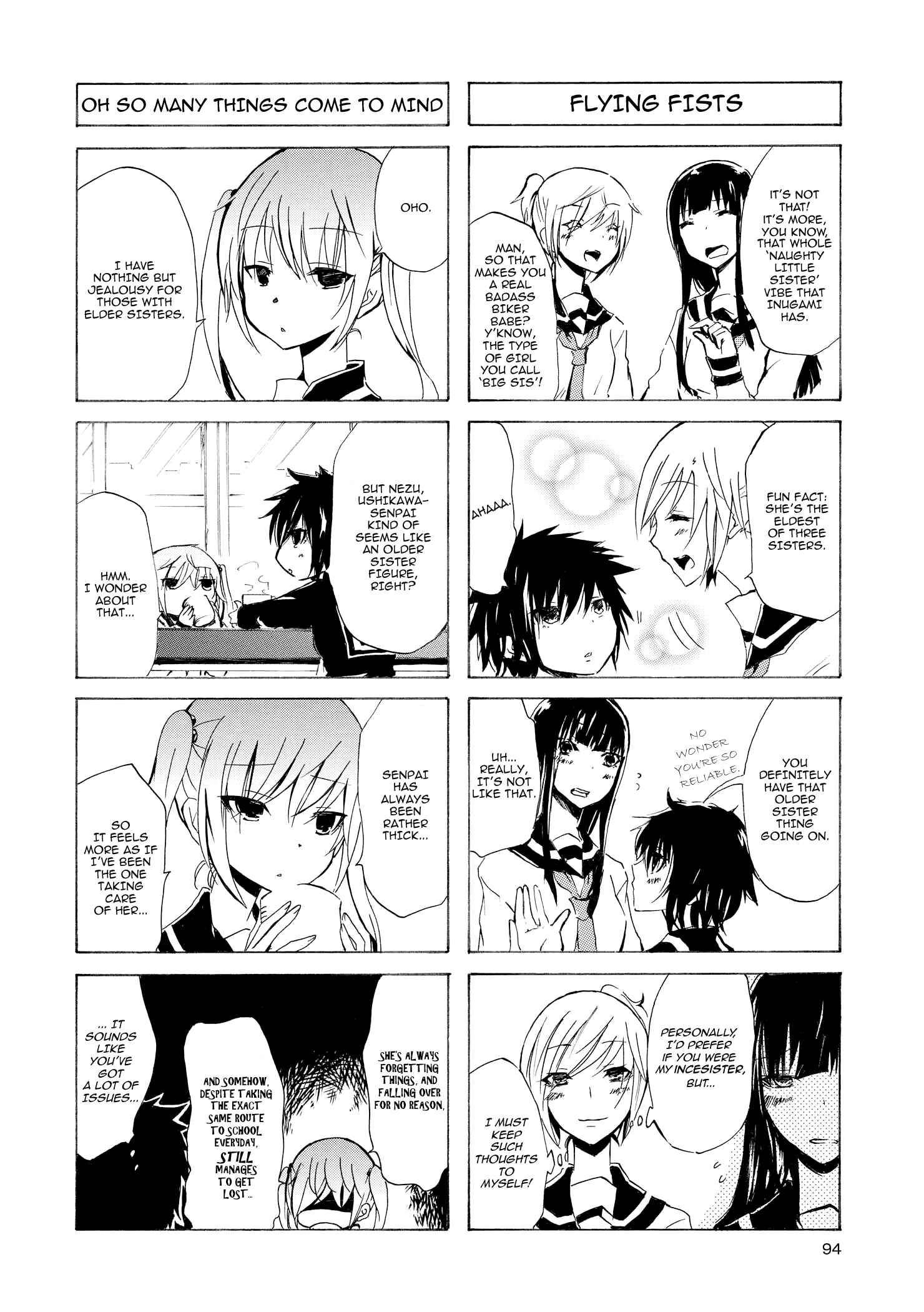 Inugami-san to Nekoyama-san Chapter 10 - Page 4