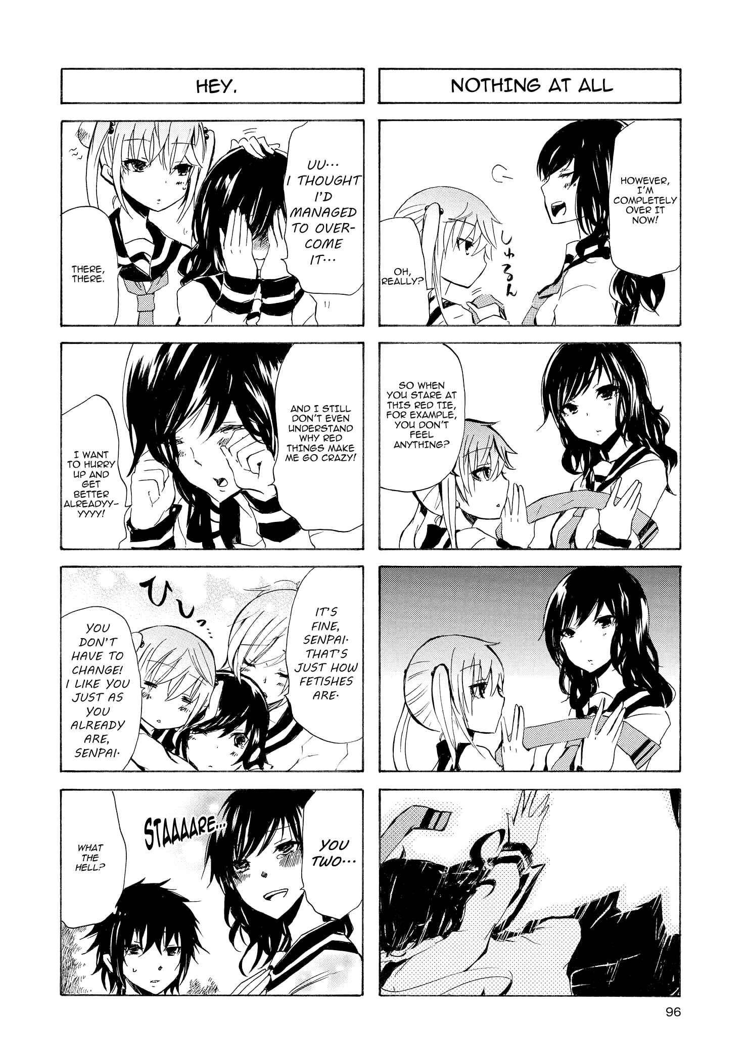 Inugami-san to Nekoyama-san Chapter 10 - Page 6