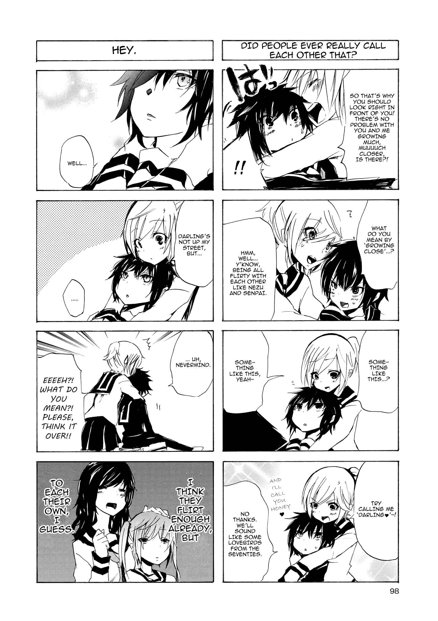 Inugami-san to Nekoyama-san Chapter 10 - Page 8