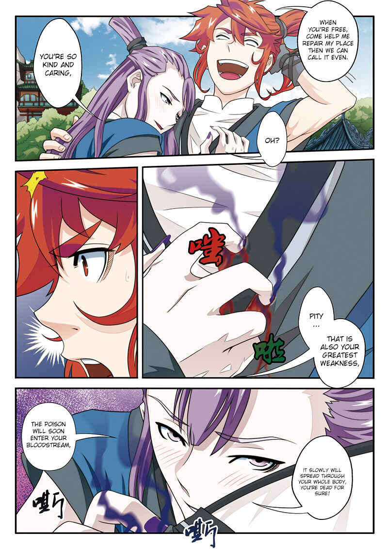 Xiānxiá Shìjiè Chapter 28 - Page 11