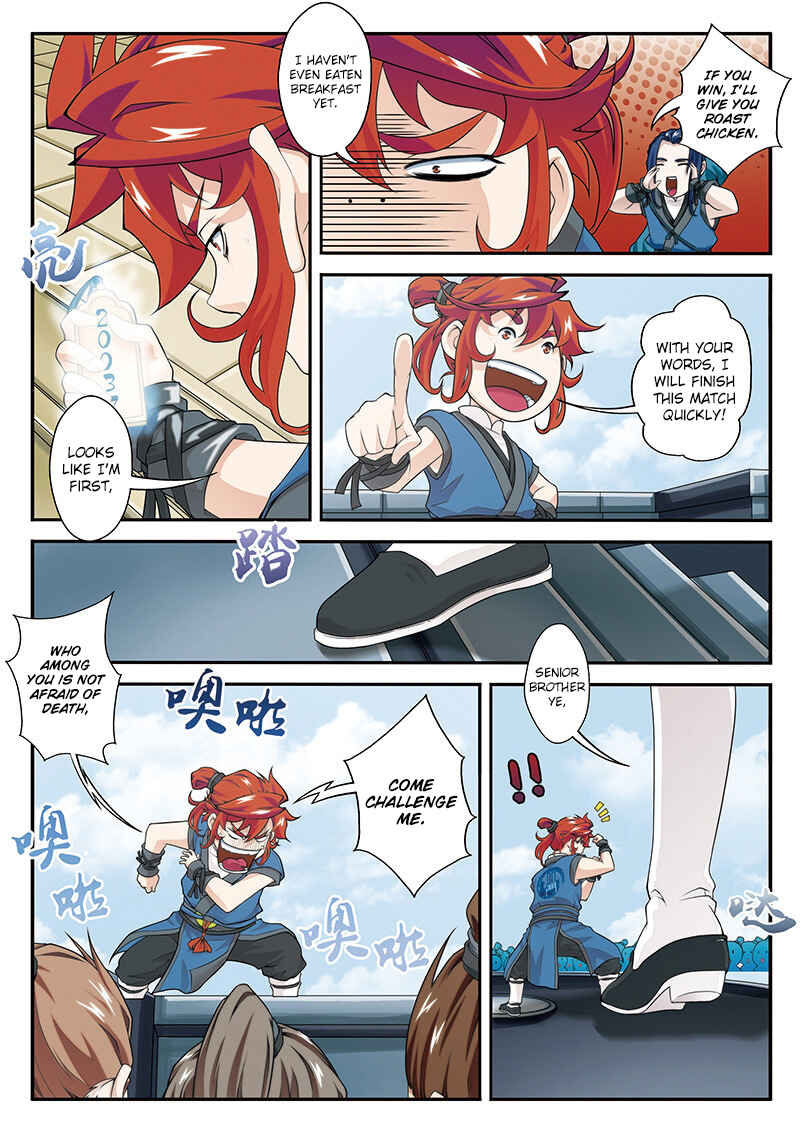 Xiānxiá Shìjiè Chapter 28 - Page 4