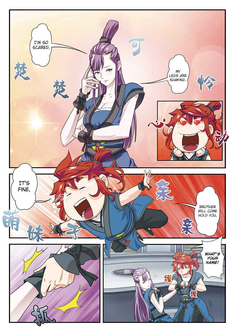 Xiānxiá Shìjiè Chapter 28 - Page 5
