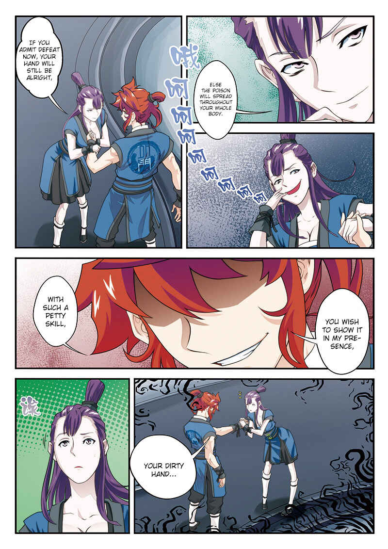 Xiānxiá Shìjiè Chapter 28 - Page 7