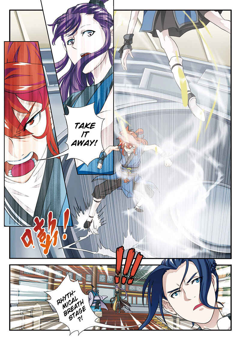 Xiānxiá Shìjiè Chapter 28 - Page 8