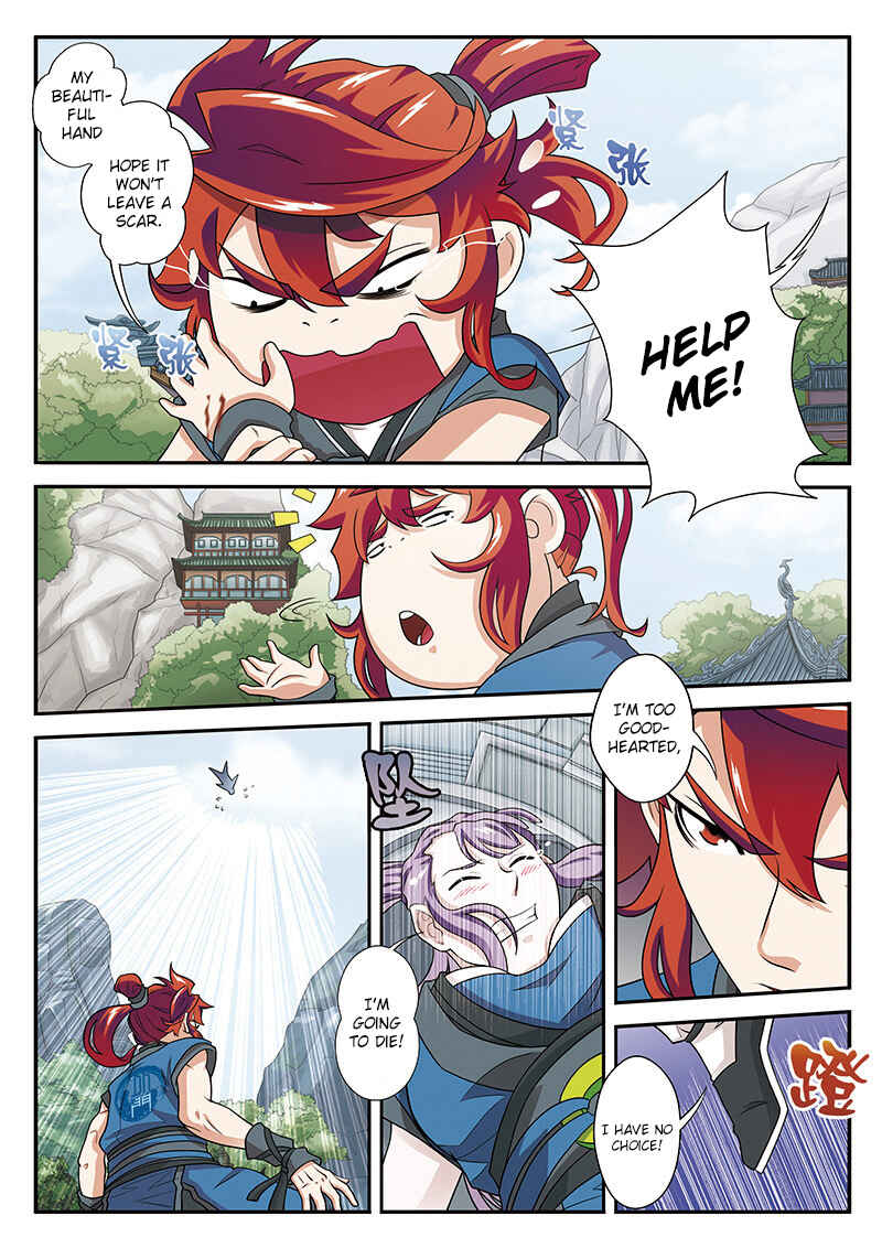 Xiānxiá Shìjiè Chapter 28 - Page 9