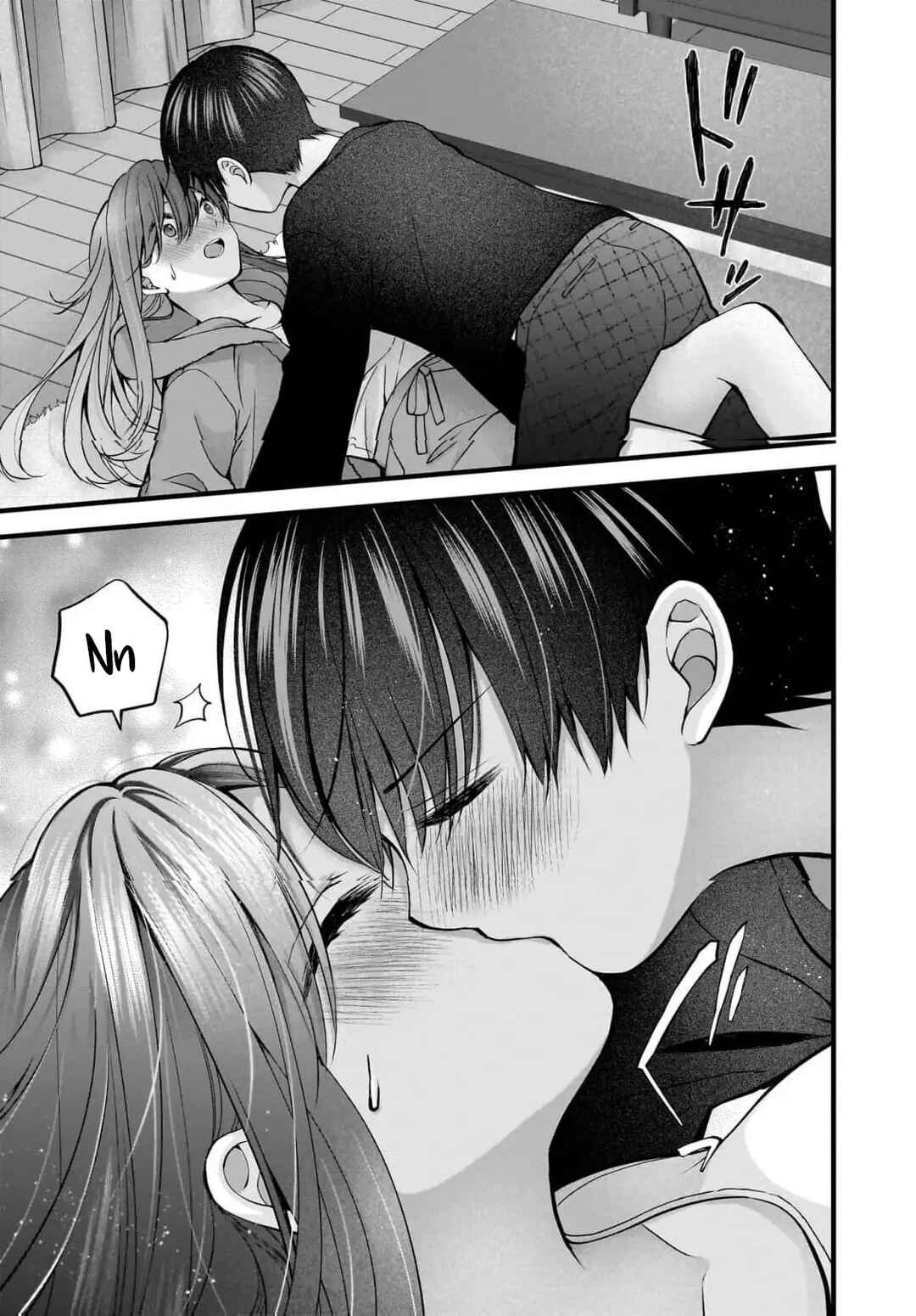 Shimazaki Nana @ Oshigoto Boshuuchuu Chapter 37 - Page 16