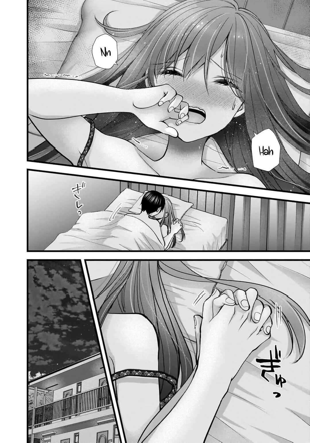 Shimazaki Nana @ Oshigoto Boshuuchuu Chapter 37 - Page 29