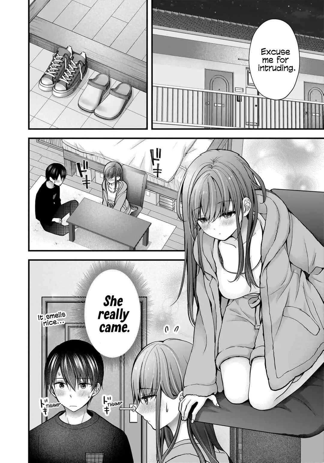 Shimazaki Nana @ Oshigoto Boshuuchuu Chapter 37 - Page 7