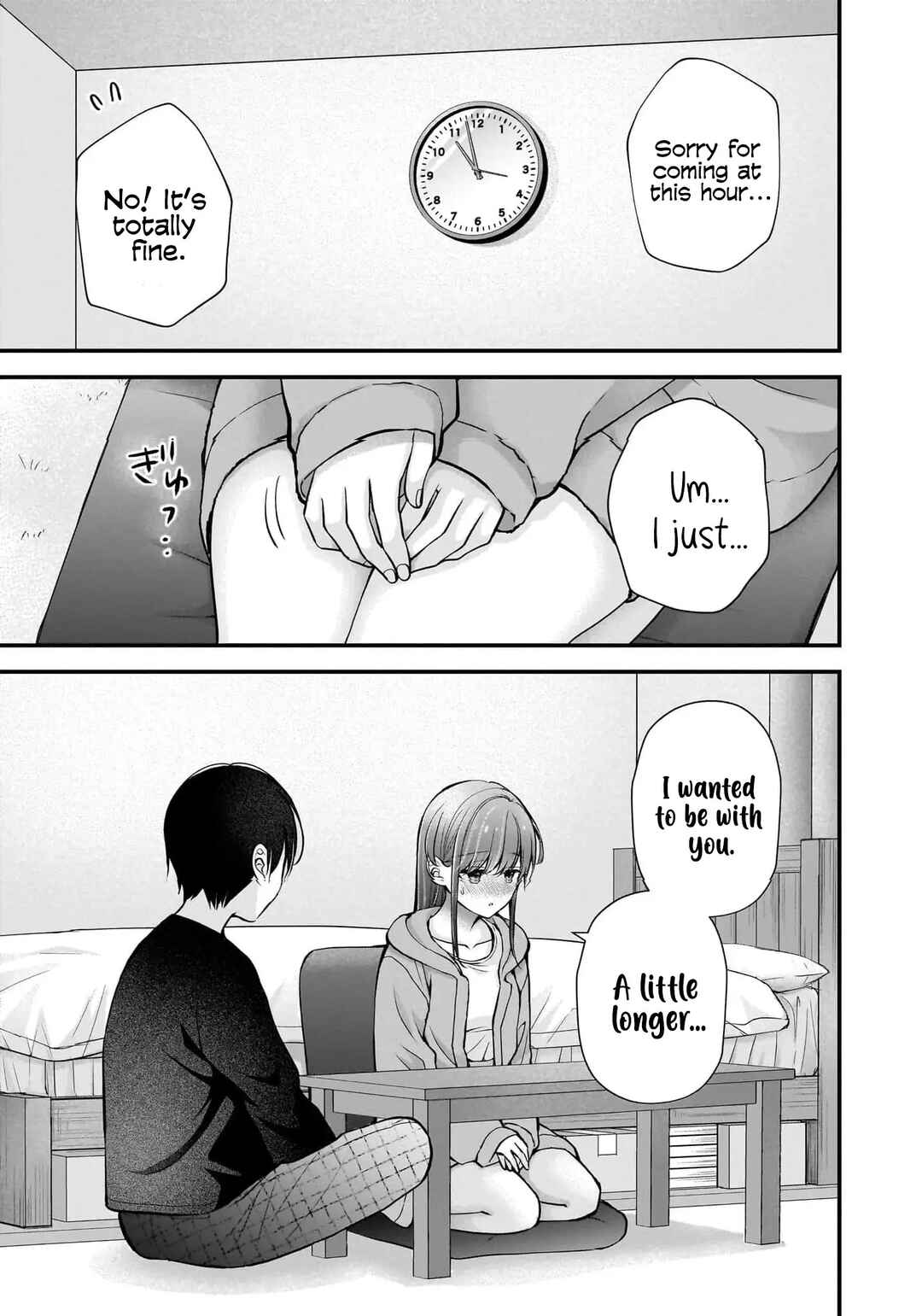 Shimazaki Nana @ Oshigoto Boshuuchuu Chapter 37 - Page 8