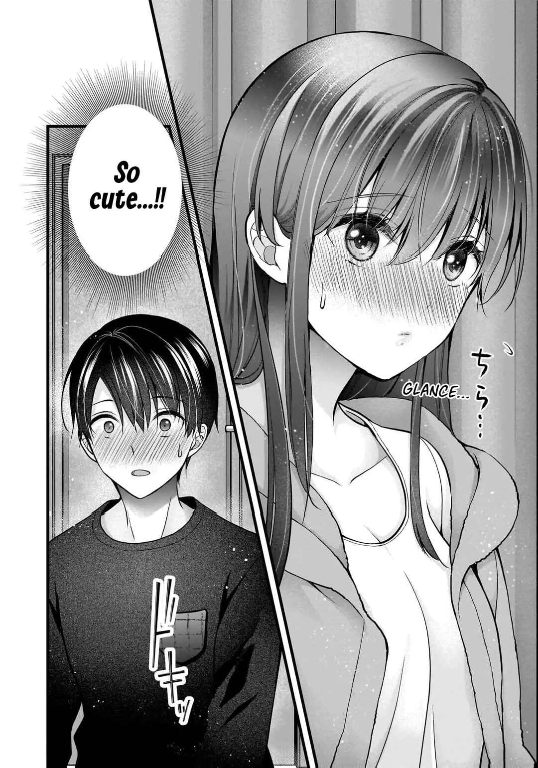 Shimazaki Nana @ Oshigoto Boshuuchuu Chapter 37 - Page 9