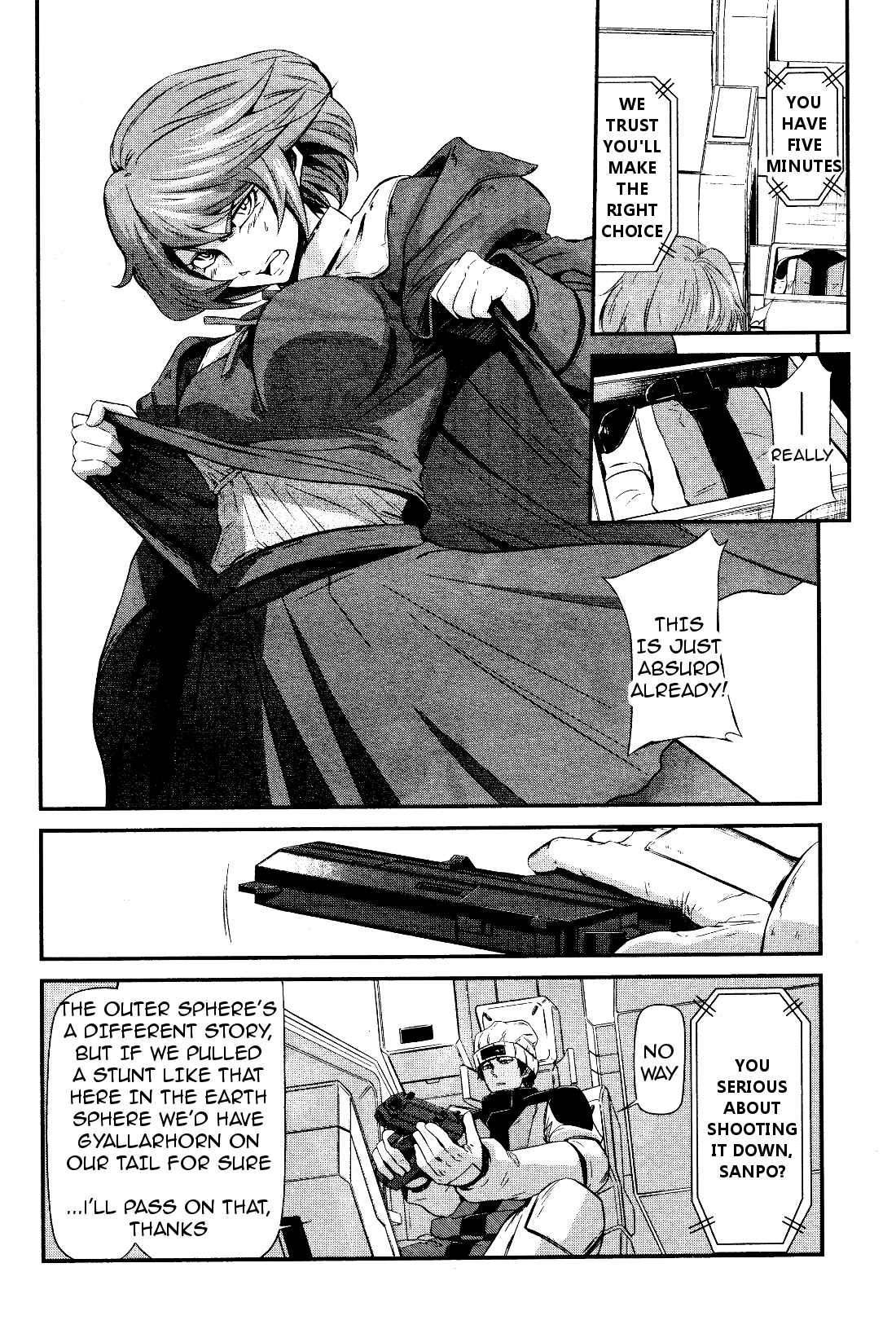Mobile Suit Gundam: Iron-Blooded Orphans - Steel Moon Chapter 2 - Page 10