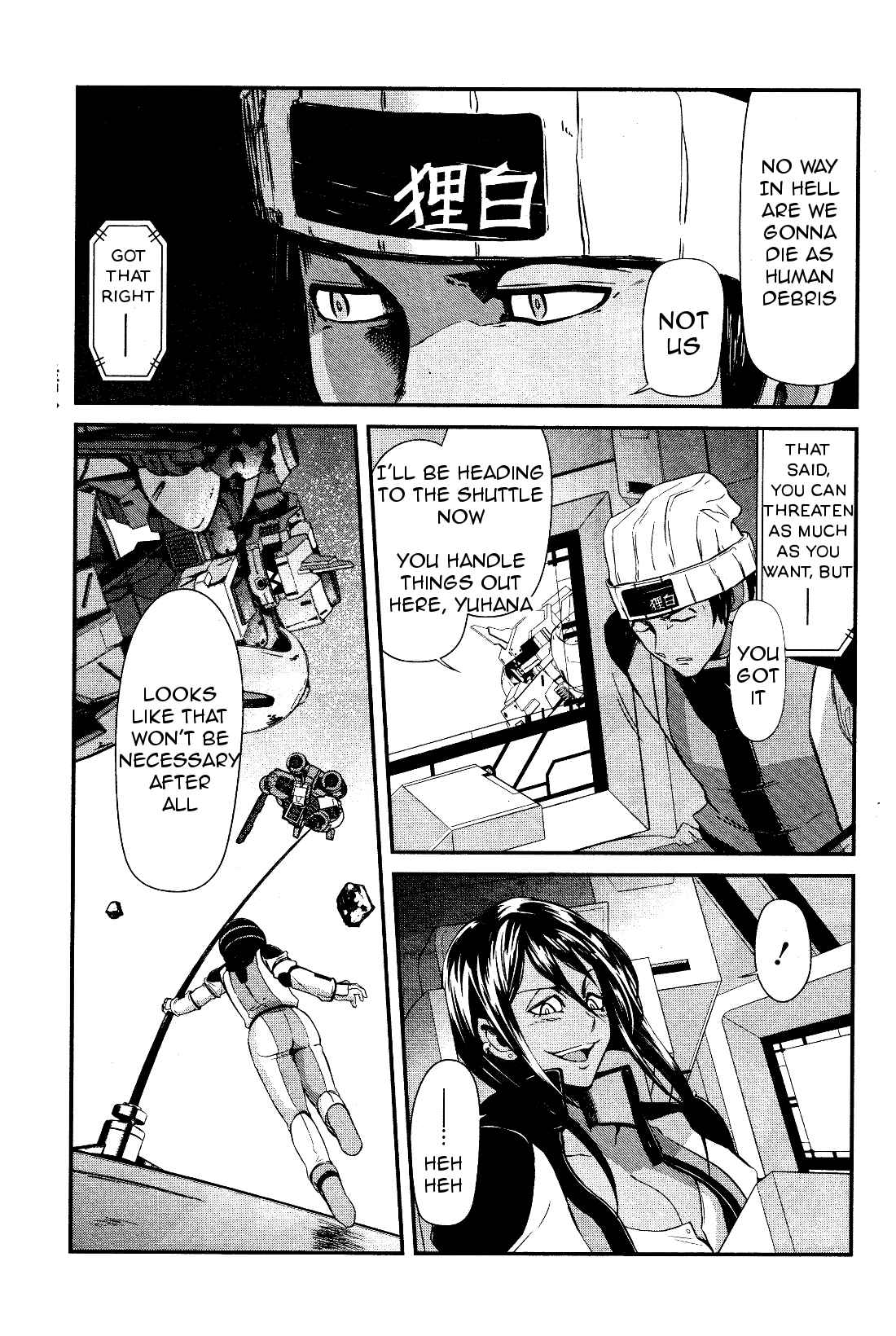 Mobile Suit Gundam: Iron-Blooded Orphans - Steel Moon Chapter 2 - Page 11
