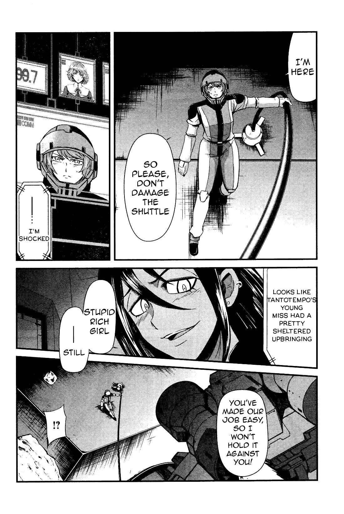 Mobile Suit Gundam: Iron-Blooded Orphans - Steel Moon Chapter 2 - Page 12