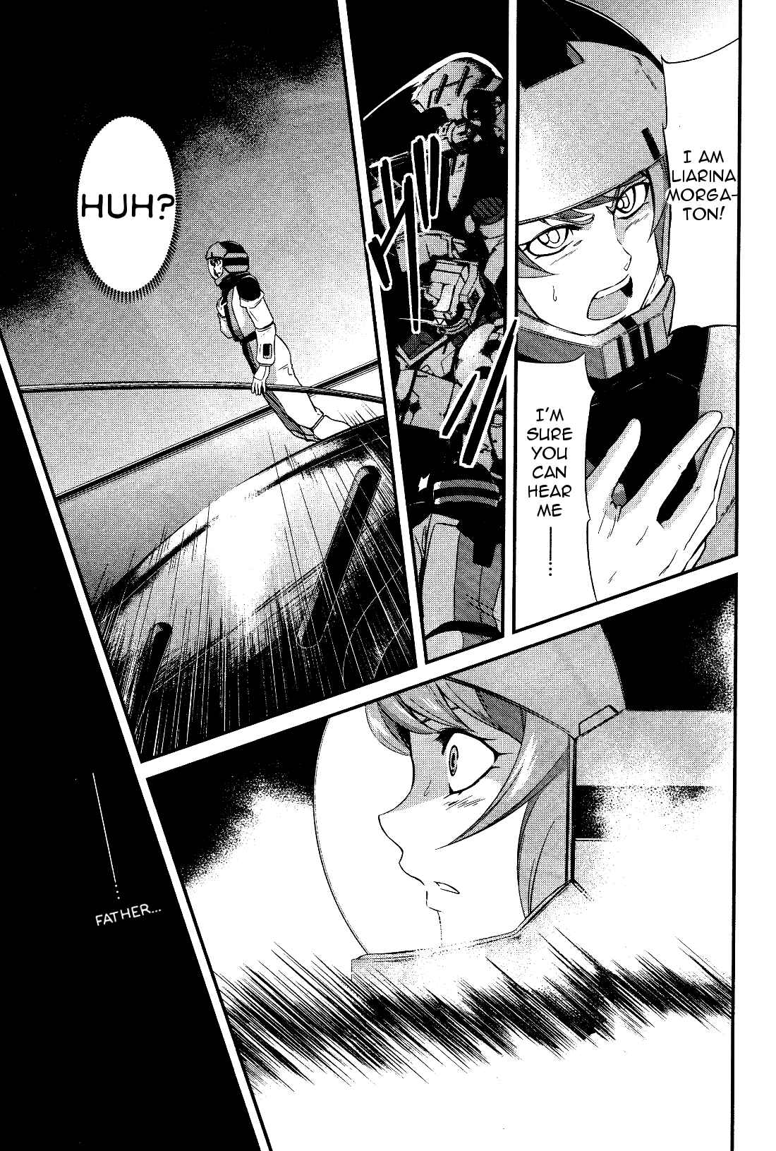 Mobile Suit Gundam: Iron-Blooded Orphans - Steel Moon Chapter 2 - Page 13