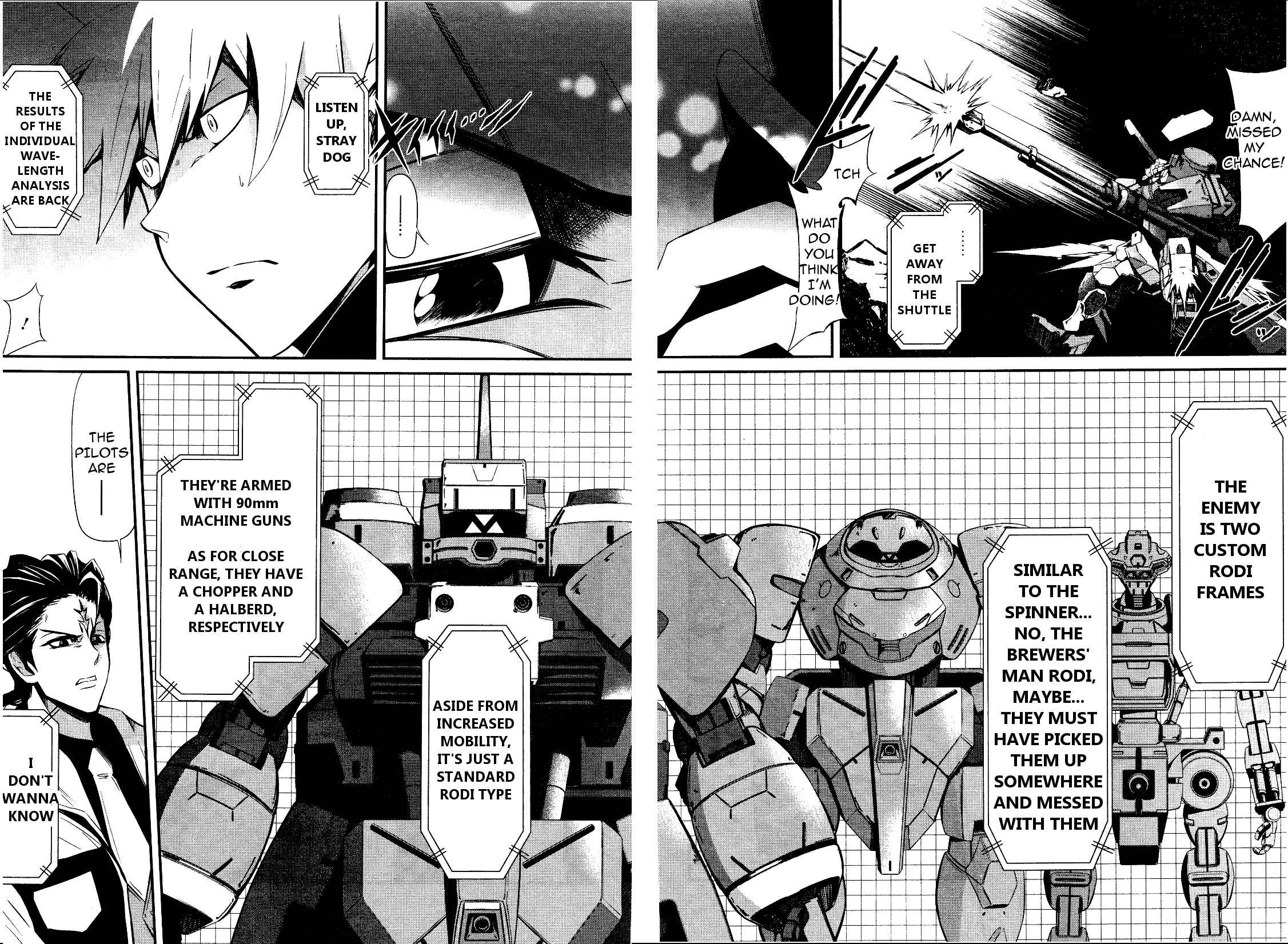 Mobile Suit Gundam: Iron-Blooded Orphans - Steel Moon Chapter 2 - Page 16