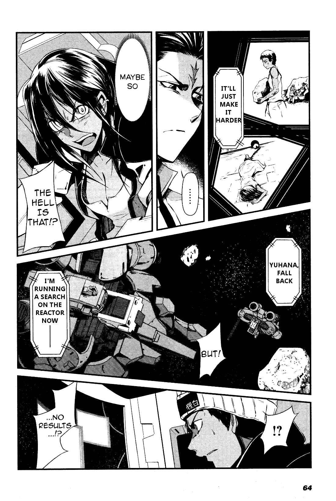 Mobile Suit Gundam: Iron-Blooded Orphans - Steel Moon Chapter 2 - Page 17