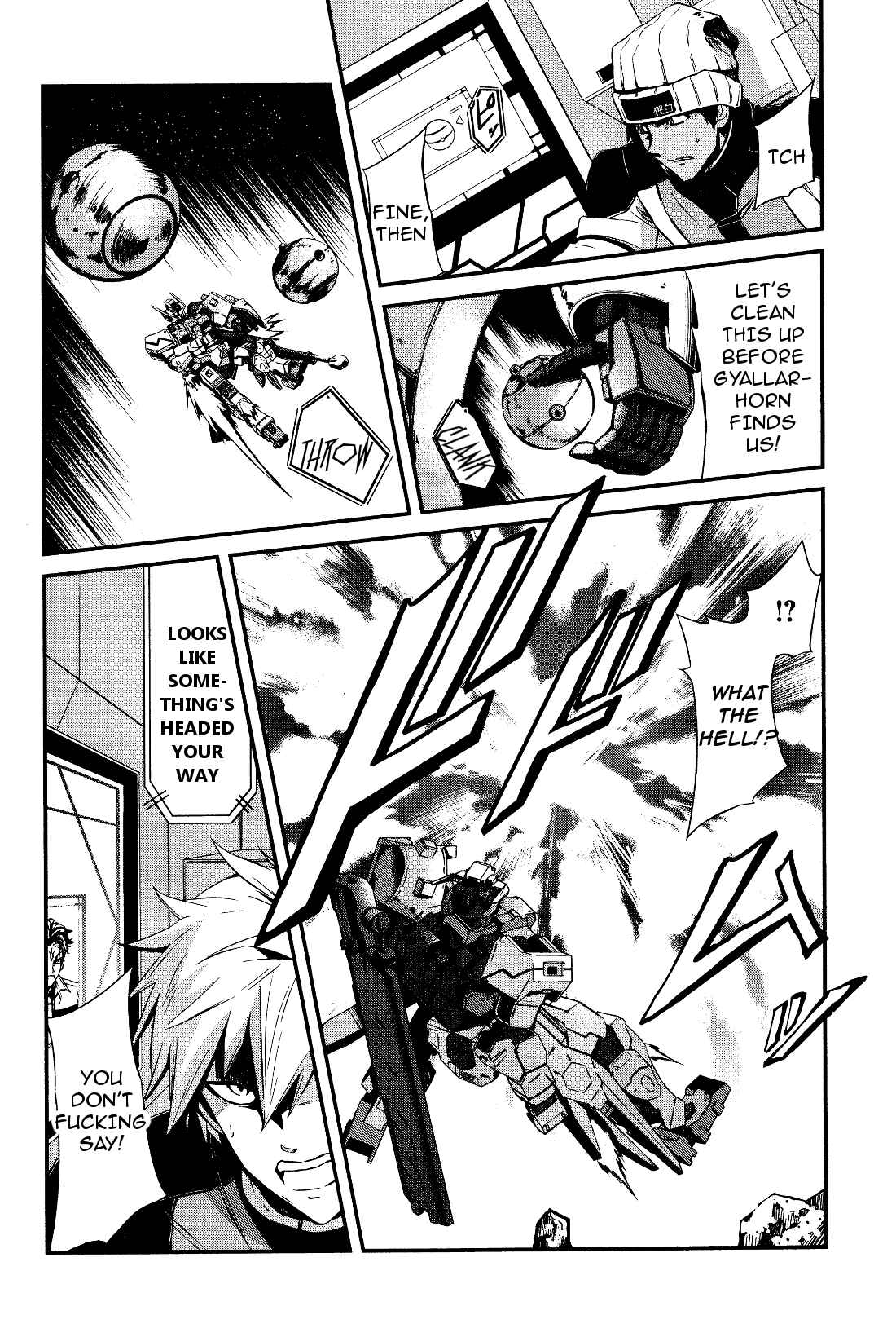 Mobile Suit Gundam: Iron-Blooded Orphans - Steel Moon Chapter 2 - Page 19