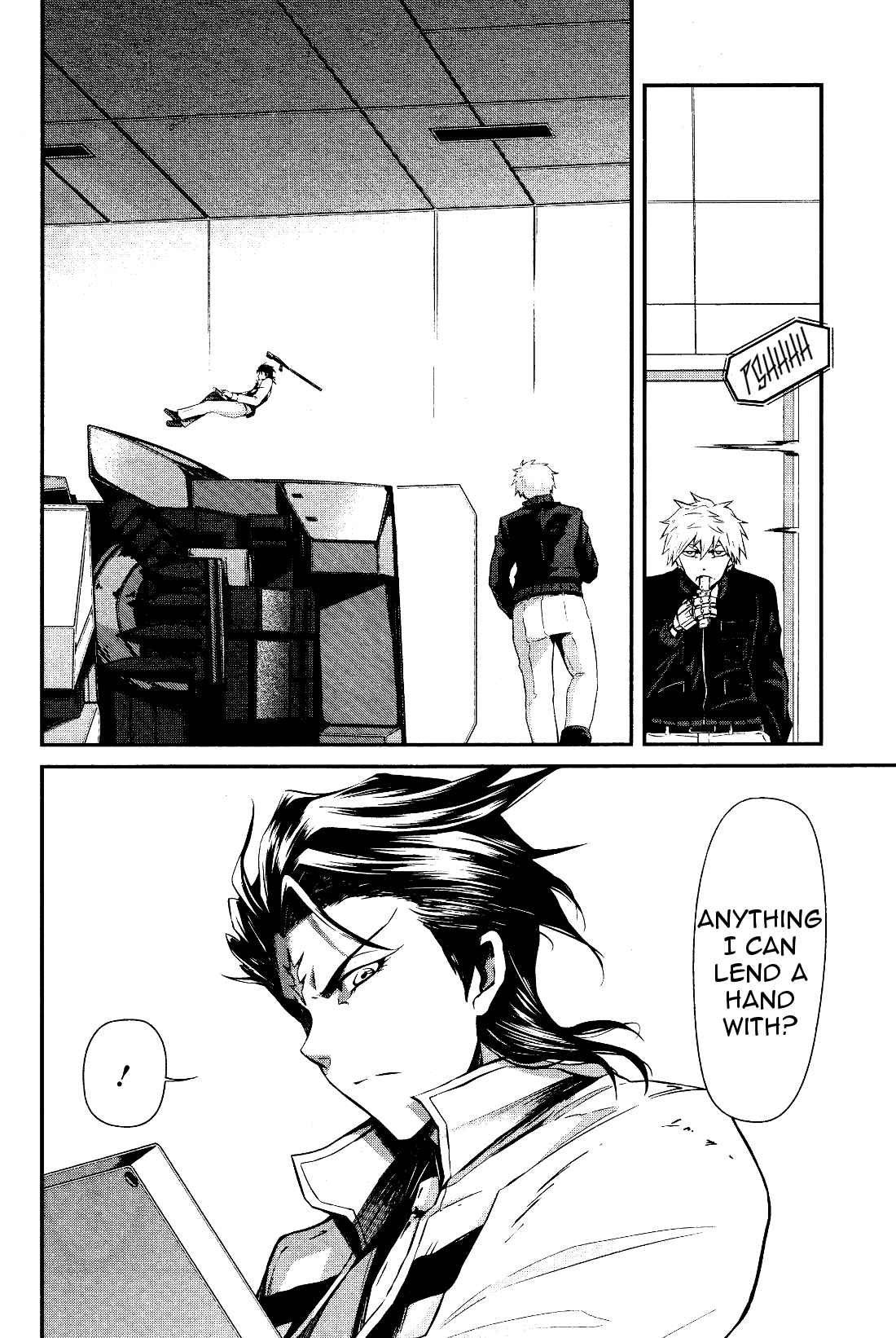 Mobile Suit Gundam: Iron-Blooded Orphans - Steel Moon Chapter 2 - Page 2