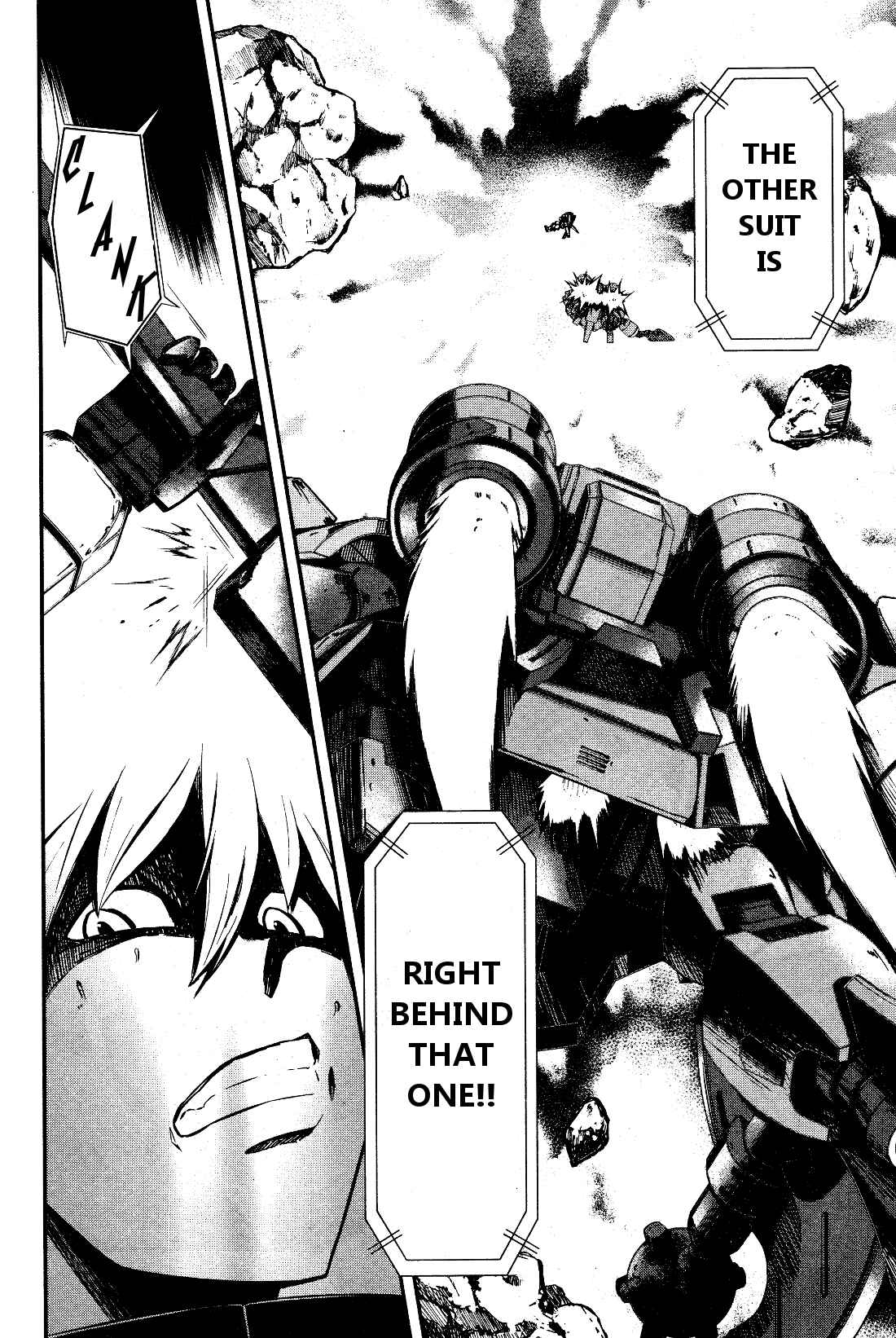 Mobile Suit Gundam: Iron-Blooded Orphans - Steel Moon Chapter 2 - Page 21