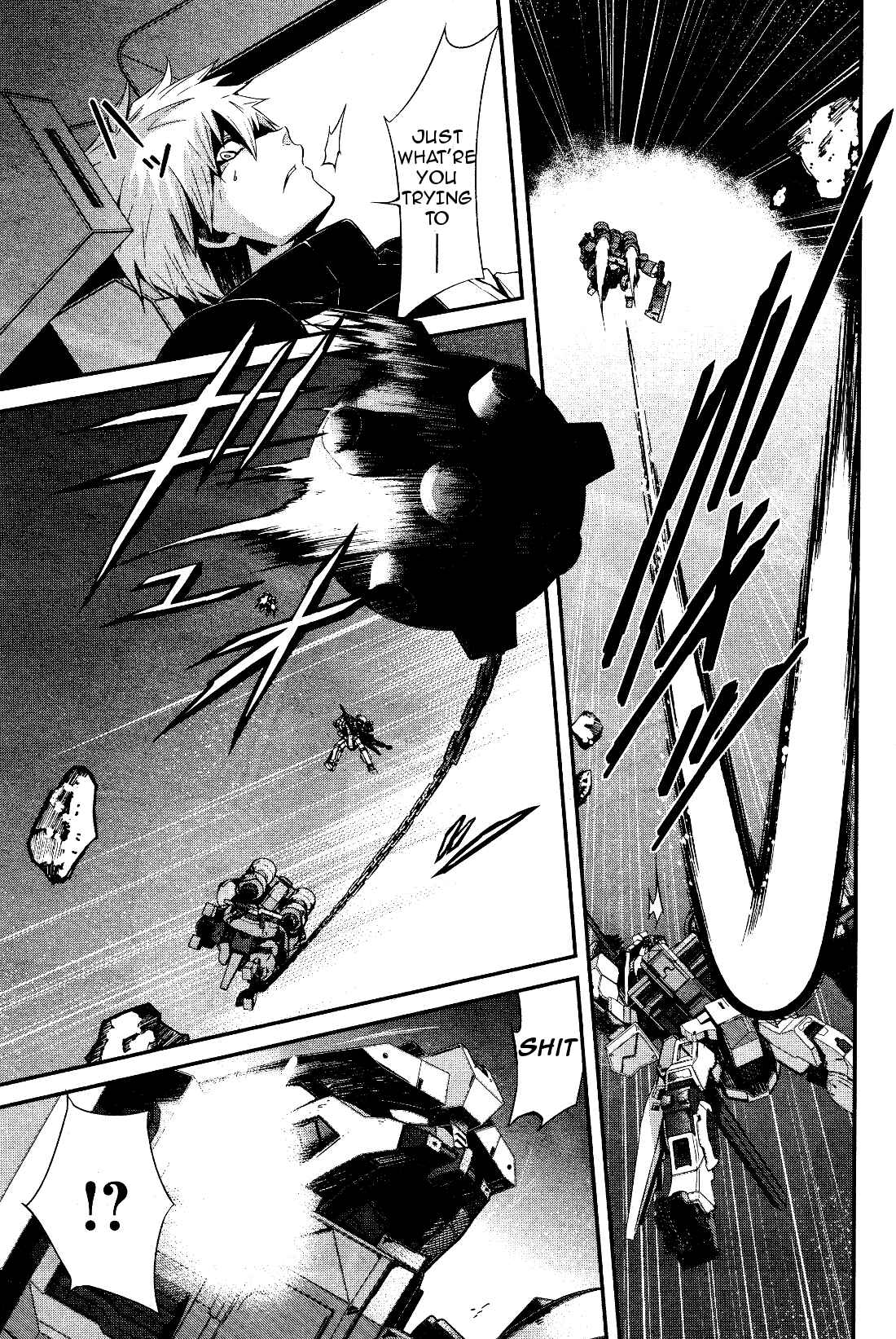 Mobile Suit Gundam: Iron-Blooded Orphans - Steel Moon Chapter 2 - Page 22