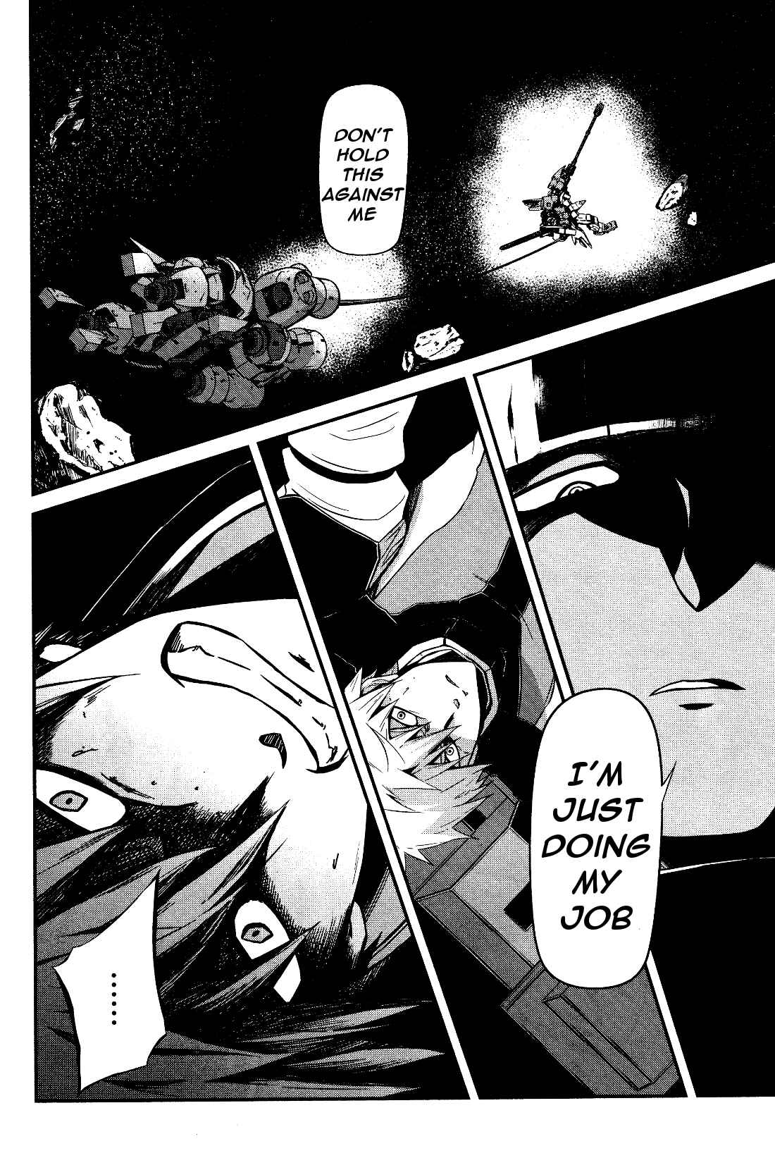 Mobile Suit Gundam: Iron-Blooded Orphans - Steel Moon Chapter 2 - Page 23