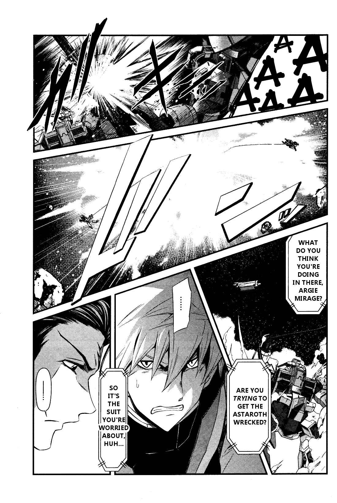 Mobile Suit Gundam: Iron-Blooded Orphans - Steel Moon Chapter 2 - Page 27