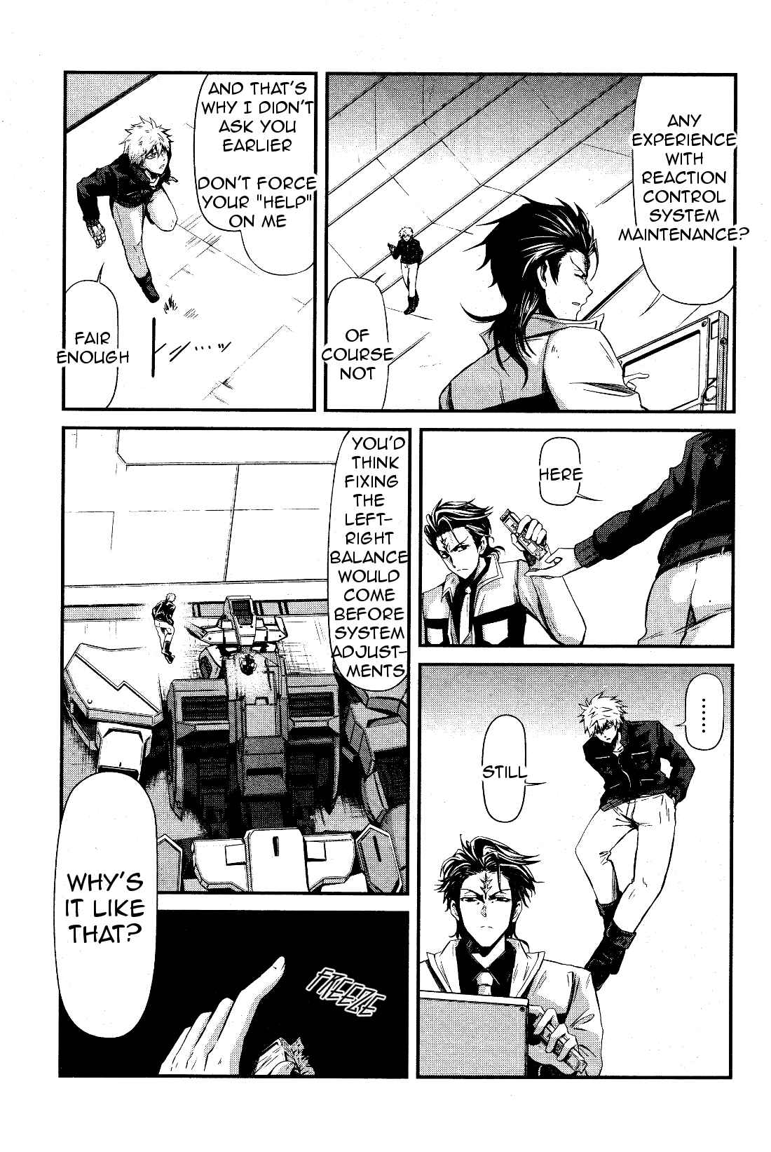Mobile Suit Gundam: Iron-Blooded Orphans - Steel Moon Chapter 2 - Page 3