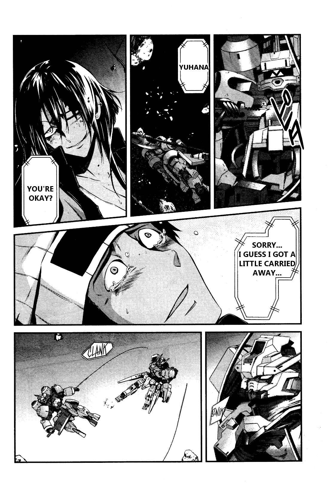 Mobile Suit Gundam: Iron-Blooded Orphans - Steel Moon Chapter 2 - Page 32