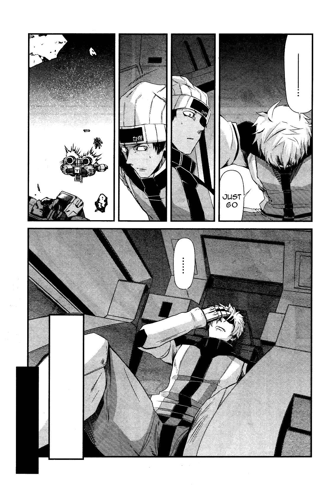 Mobile Suit Gundam: Iron-Blooded Orphans - Steel Moon Chapter 2 - Page 33