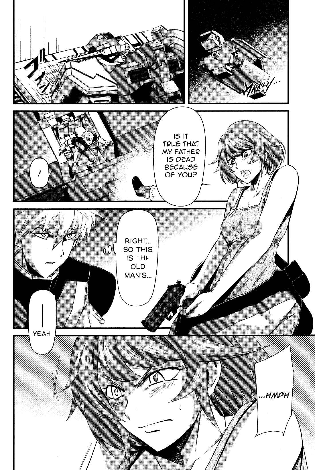 Mobile Suit Gundam: Iron-Blooded Orphans - Steel Moon Chapter 2 - Page 34