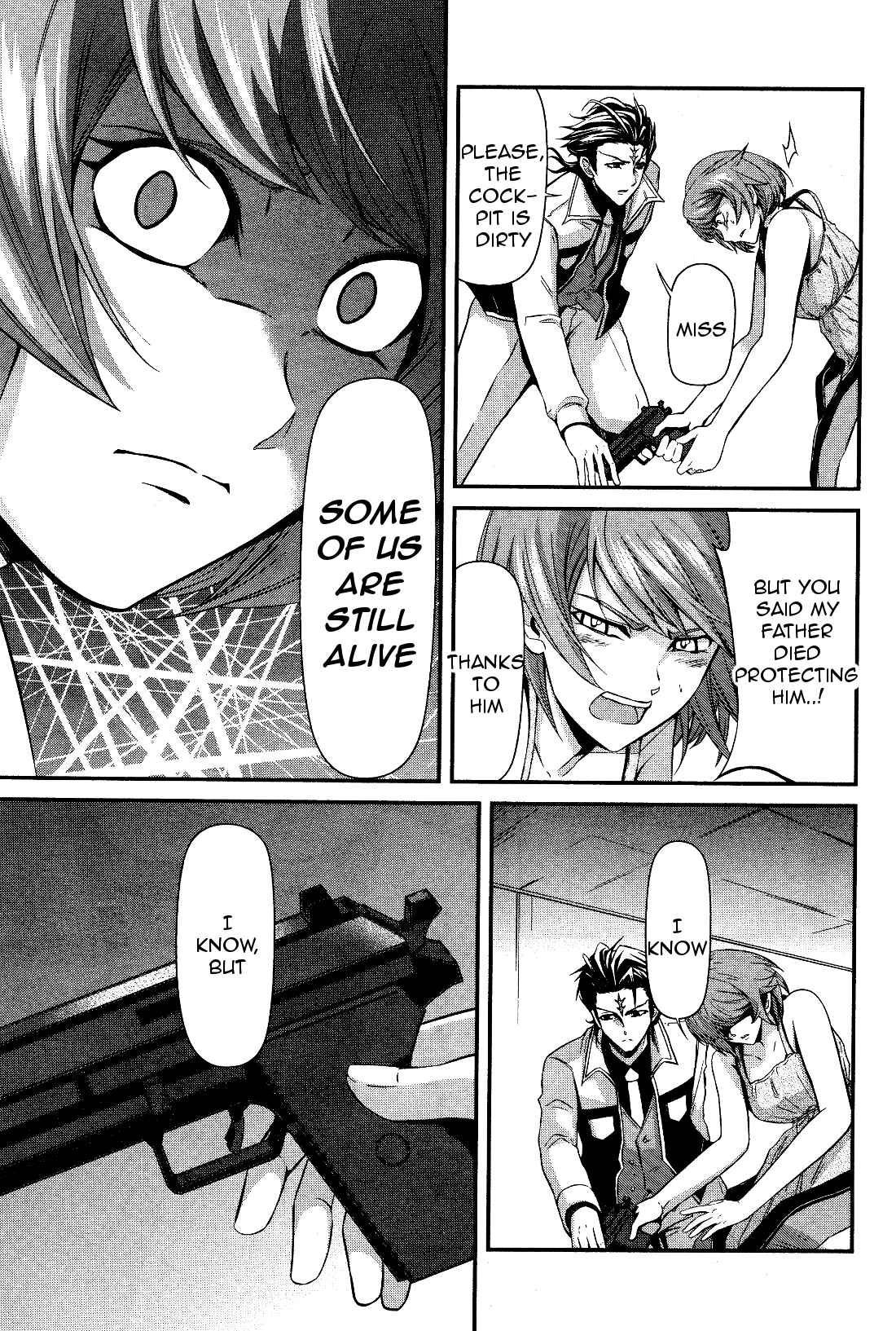 Mobile Suit Gundam: Iron-Blooded Orphans - Steel Moon Chapter 2 - Page 35