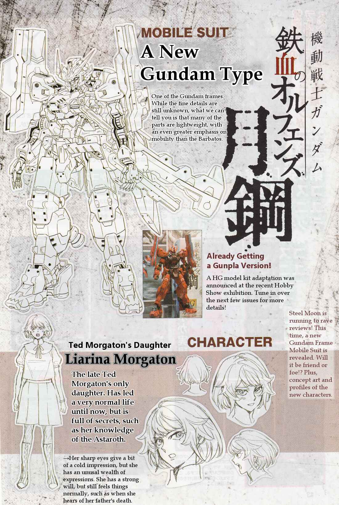 Mobile Suit Gundam: Iron-Blooded Orphans - Steel Moon Chapter 2 - Page 37