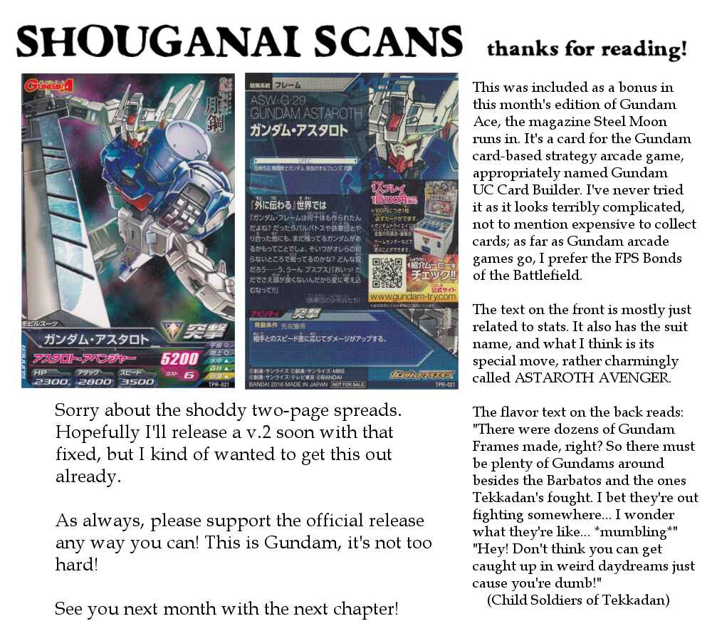 Mobile Suit Gundam: Iron-Blooded Orphans - Steel Moon Chapter 2 - Page 39