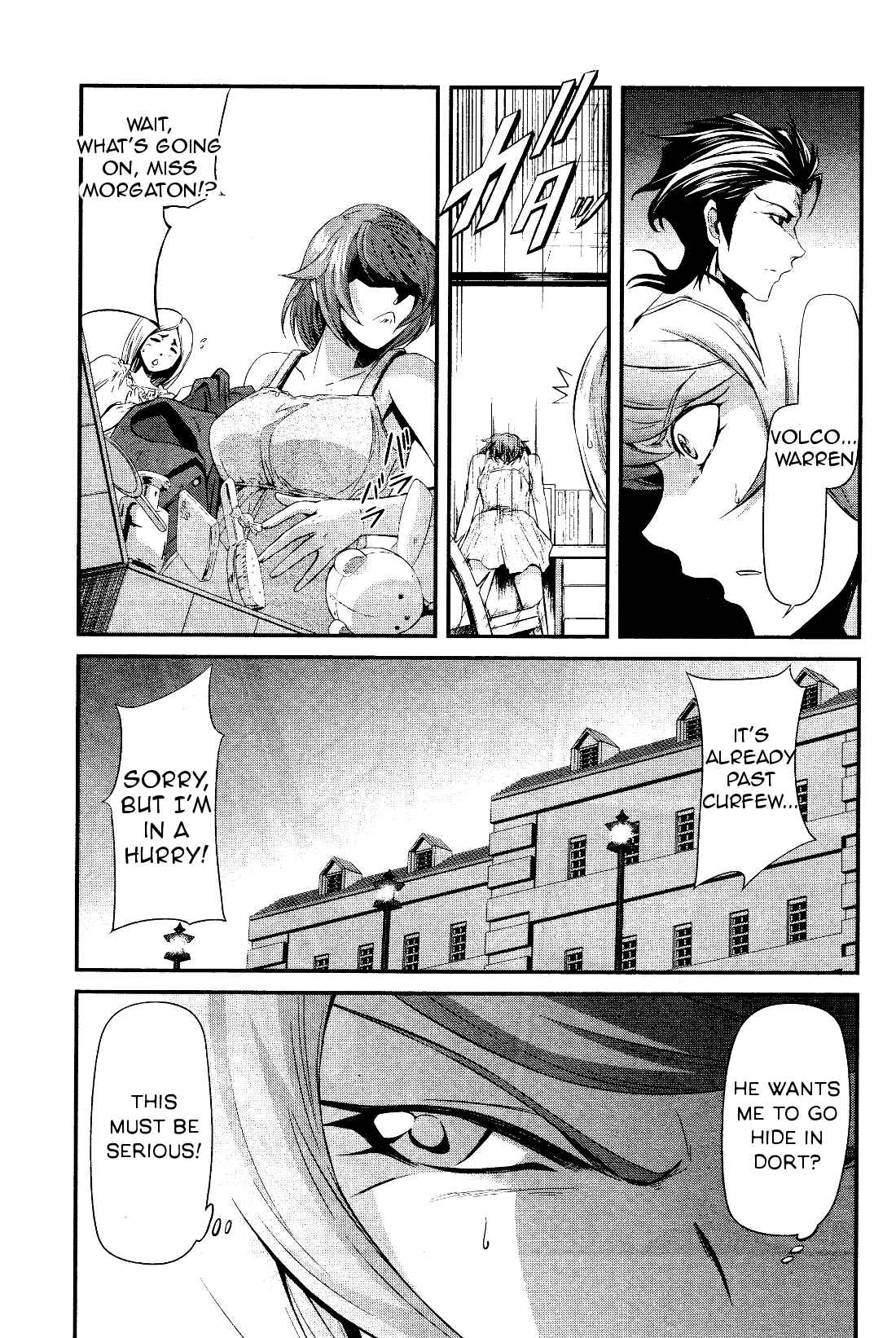 Mobile Suit Gundam: Iron-Blooded Orphans - Steel Moon Chapter 2 - Page 7