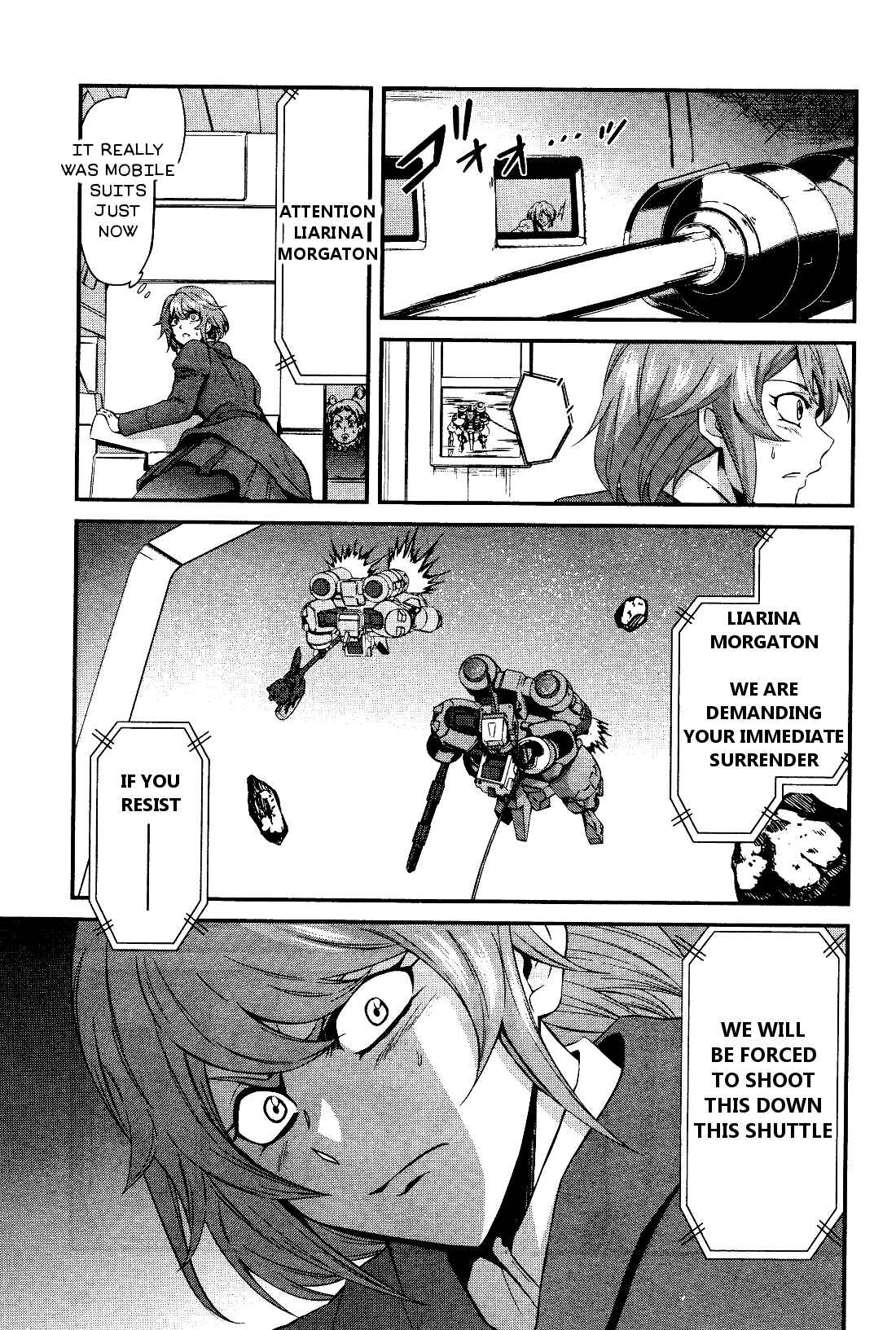 Mobile Suit Gundam: Iron-Blooded Orphans - Steel Moon Chapter 2 - Page 9