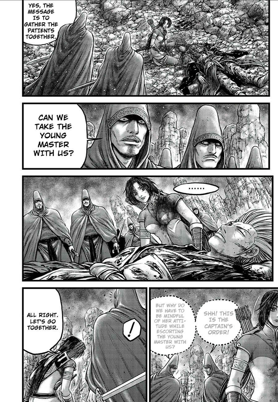 Yeolhyeol Gangho Chapter 677 - Page 4