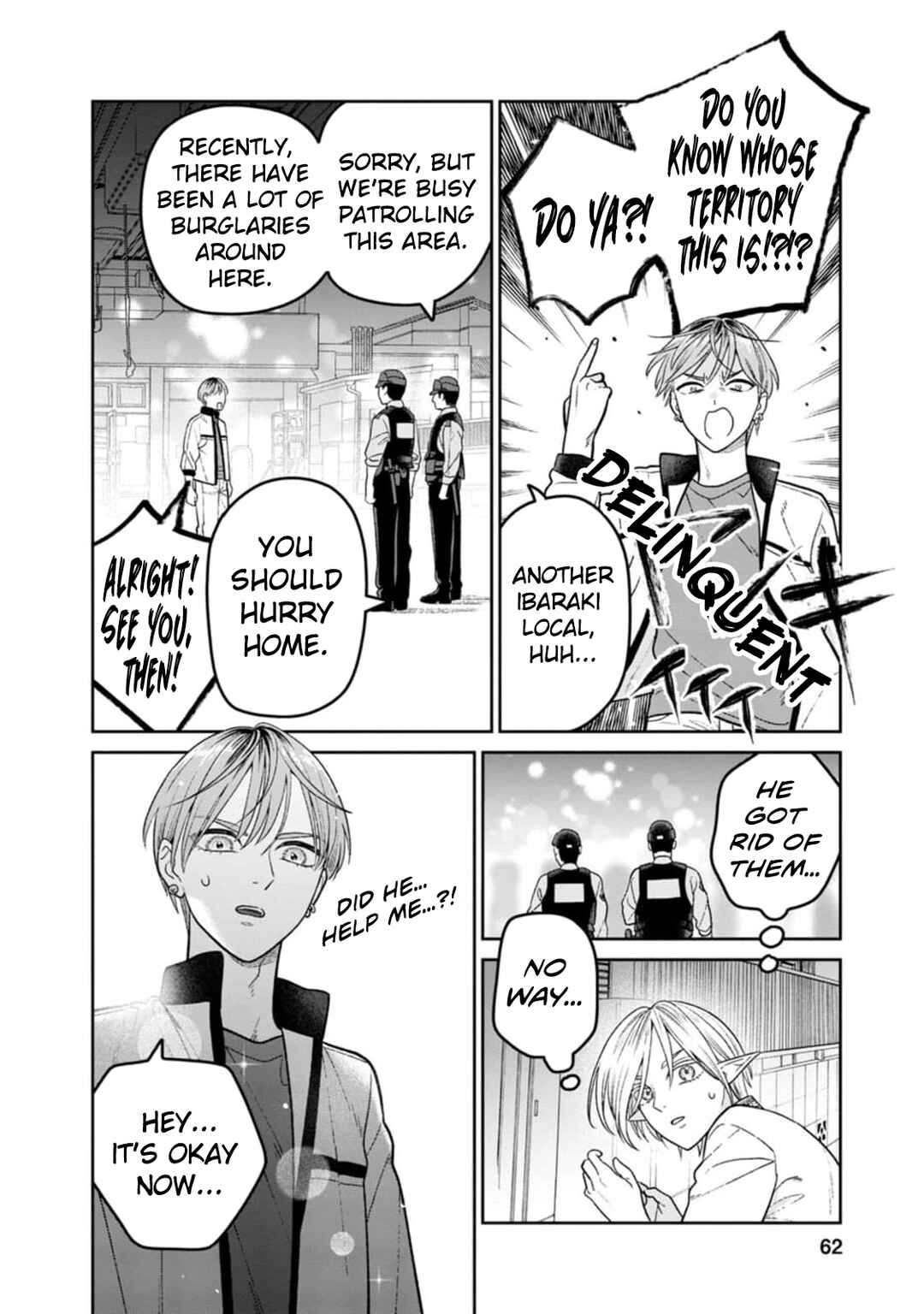 Miboujin Elf no Kanamori-san Chapter 9 - Page 11