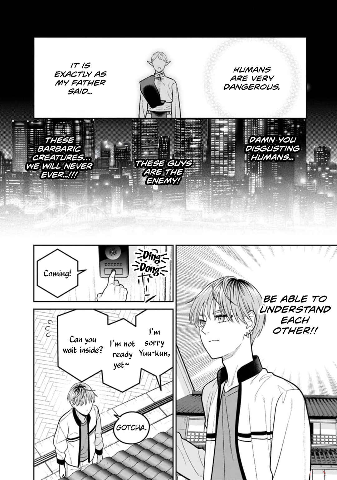 Miboujin Elf no Kanamori-san Chapter 9 - Page 7