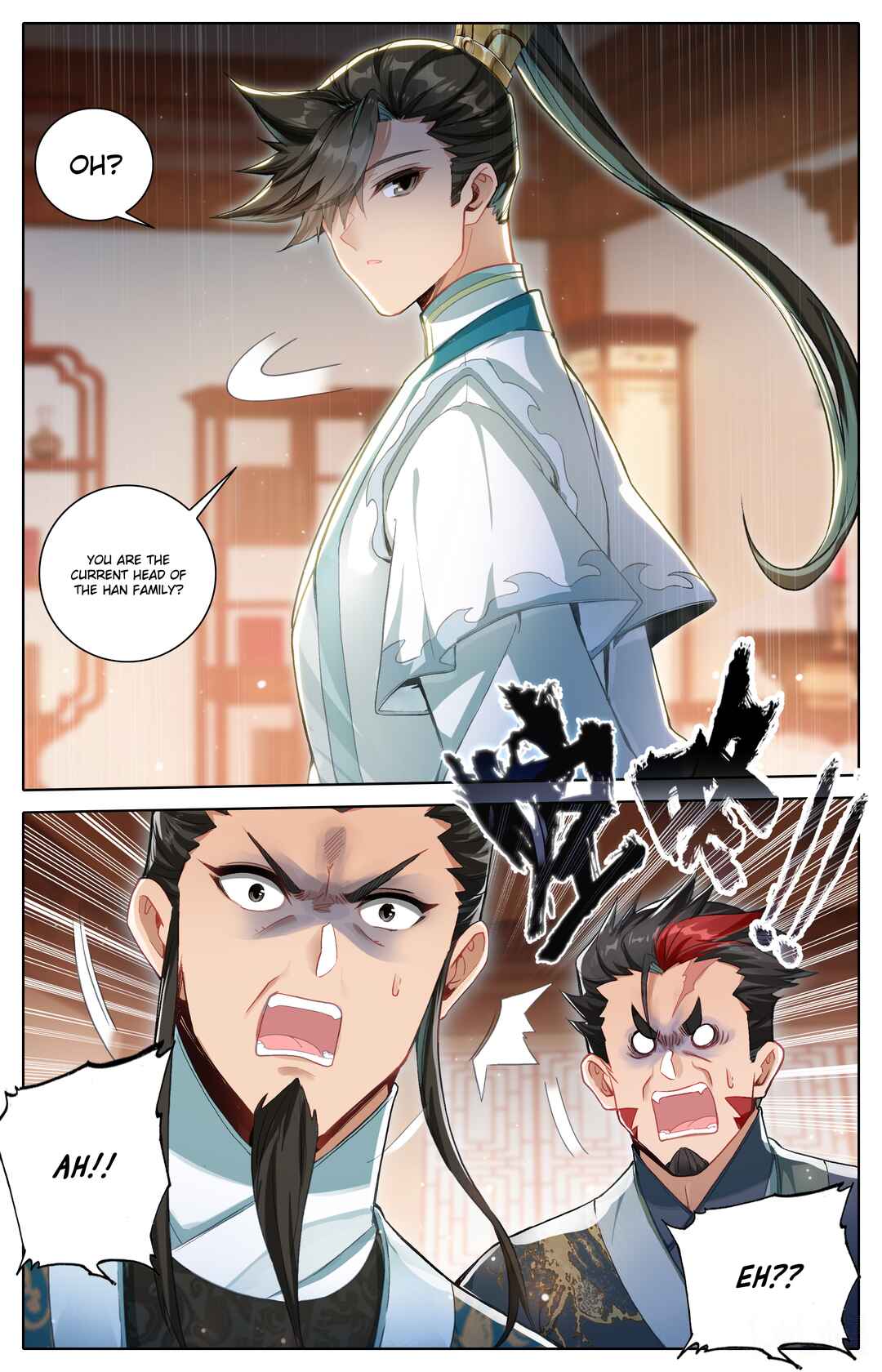 Fánrén Xiūxiān Zhuàn Chapter 310 - Page 12