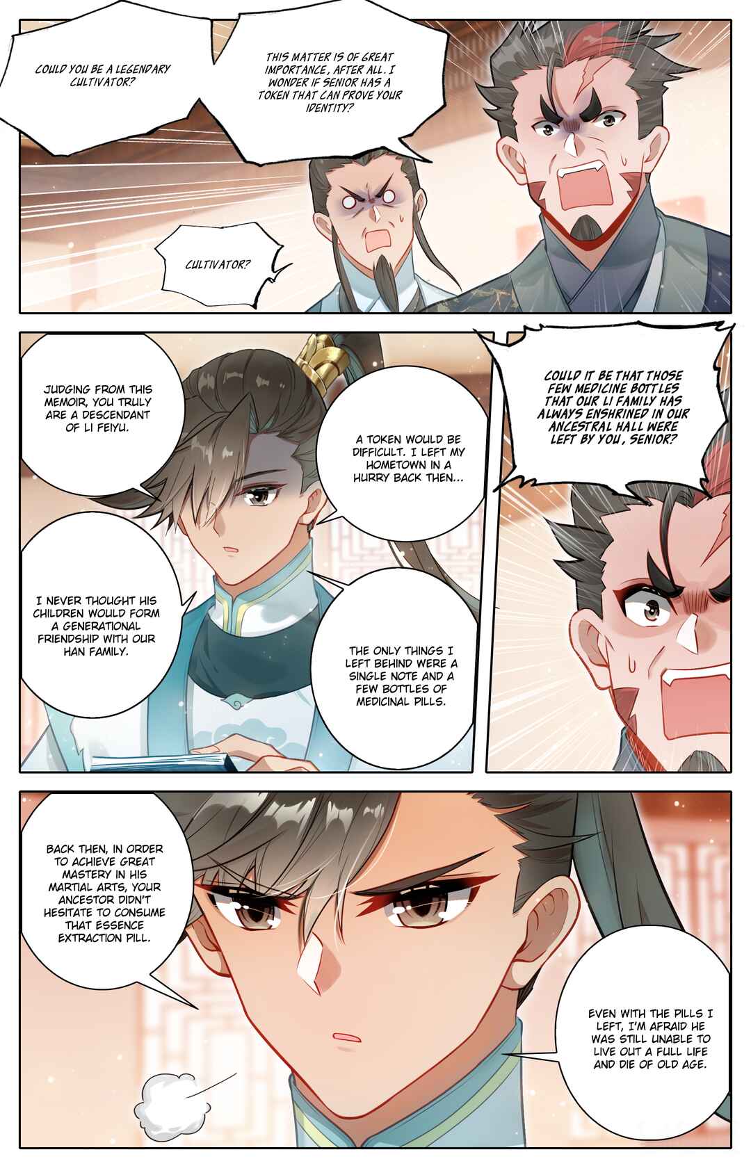 Fánrén Xiūxiān Zhuàn Chapter 310 - Page 16