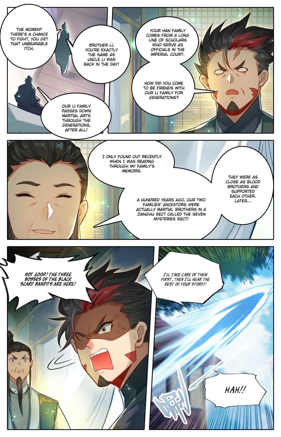 Fánrén Xiūxiān Zhuàn Chapter 310 - Page 5