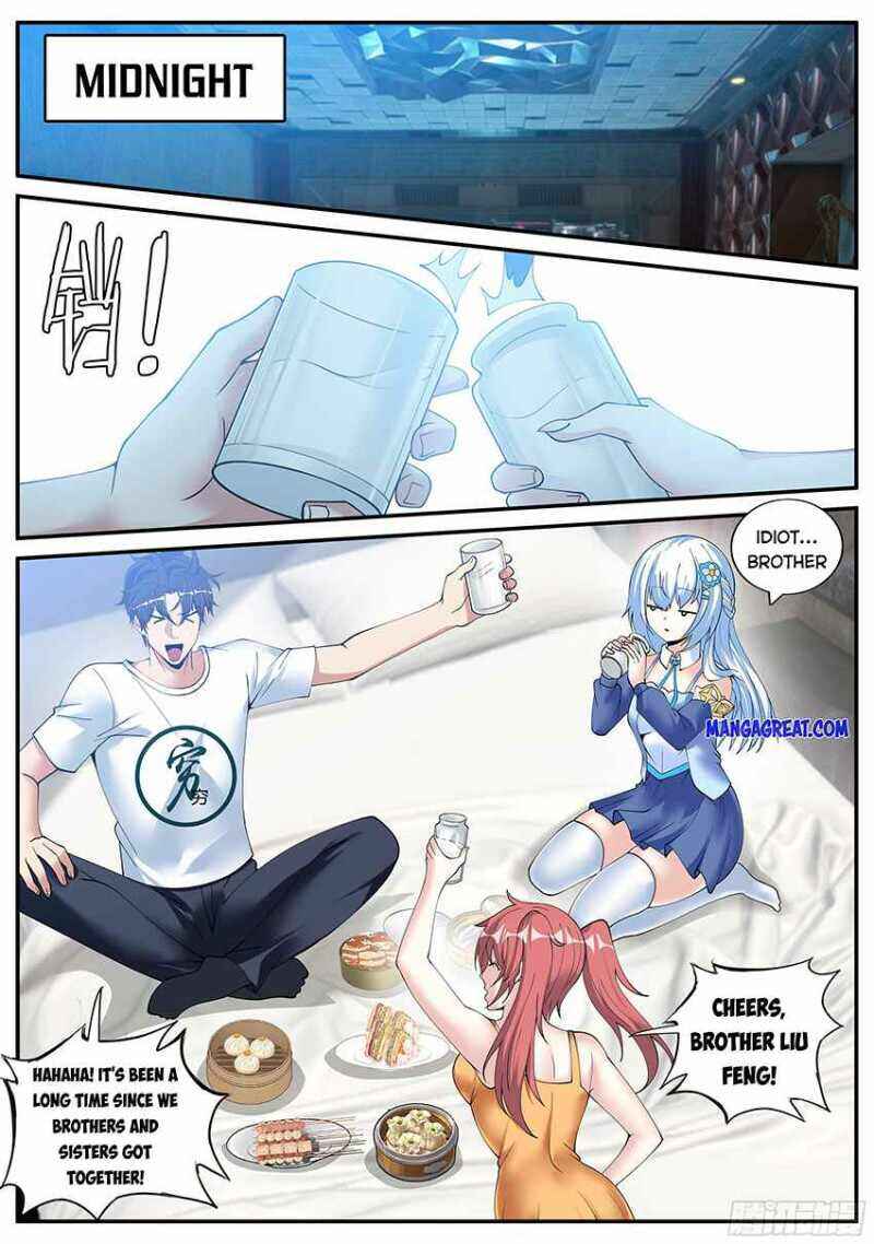 Xìtǒng Sòng Wǒ Bìnànsuǒ Chapter 96 - Page 10